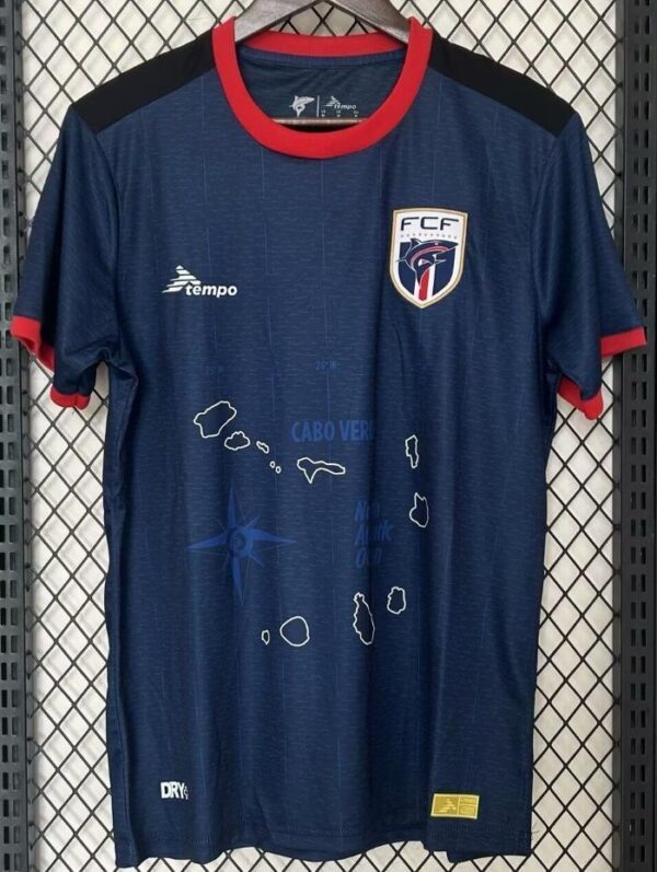 2025 Cape Verde Home Jersey