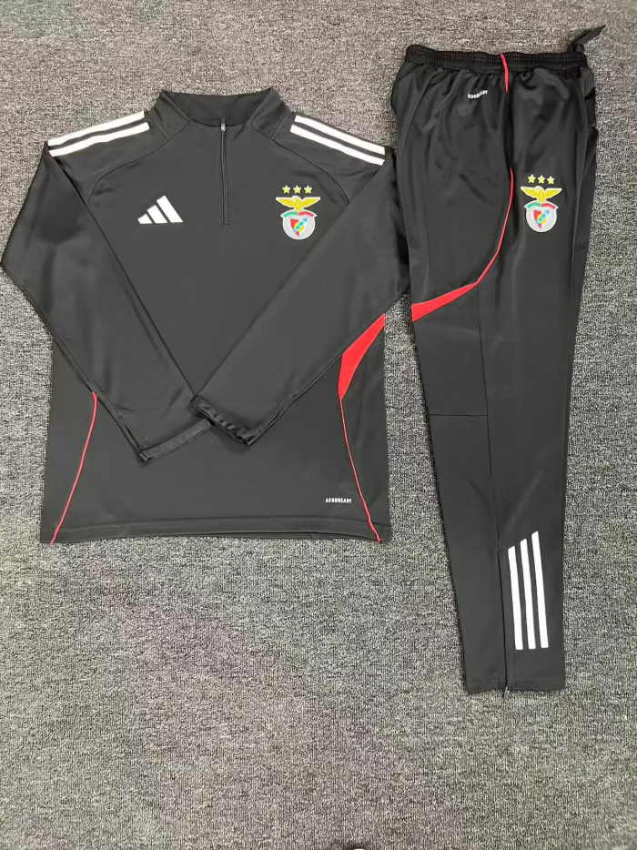 Adult Kit  25/26 Benfica Training set Football Kit Soccer Kit