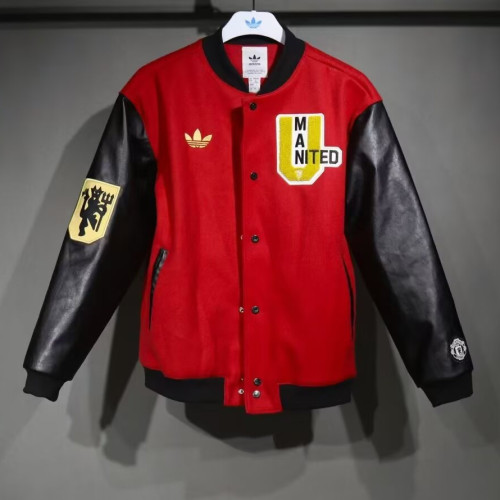 Manchester United 24/25 Varsity Jacket