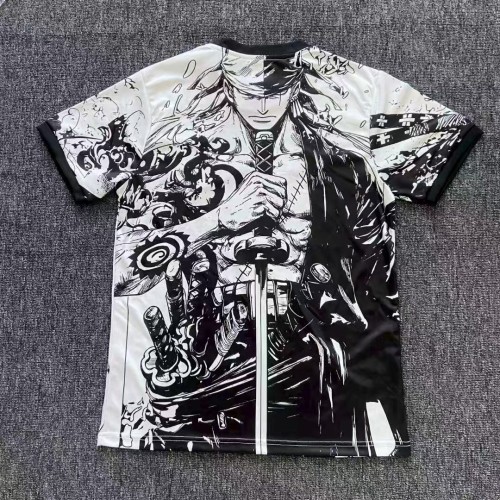 Japan Soccer Jersey White Anime Concept Edition