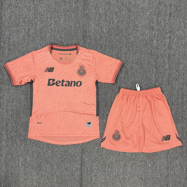 Kids 25/26 Porto Away Jersey