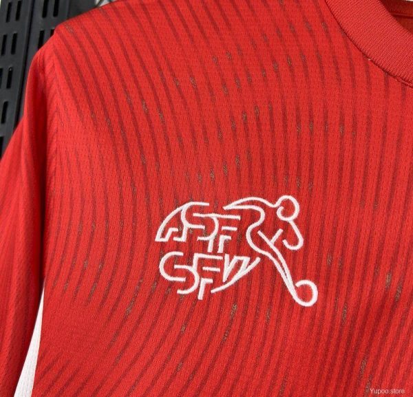 Switzerland 2026 World Cup Home Jersey - Fan Version