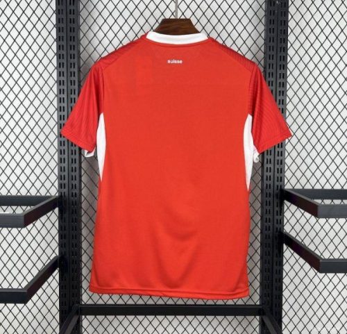 Switzerland 2026 World Cup Home Jersey - Fan Version