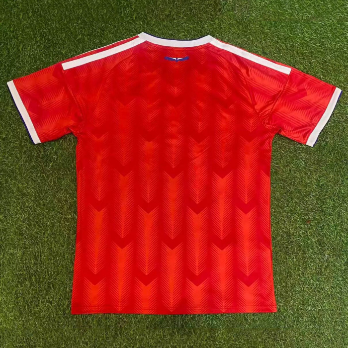 Chile 2026 World Cup Home Jersey - Fan Version