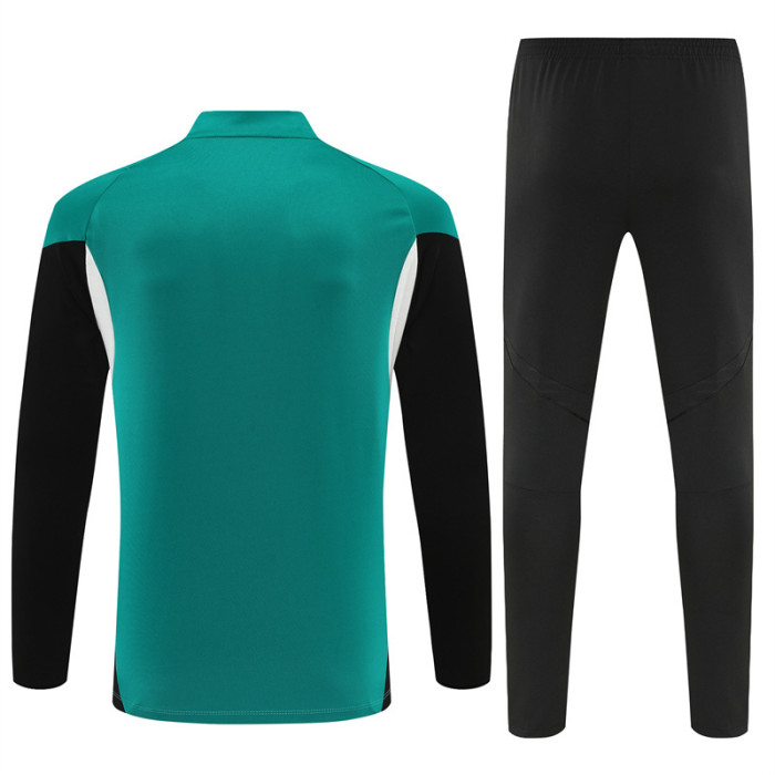 25/26 Liverpool Green Half Zipper Jacket+Pants