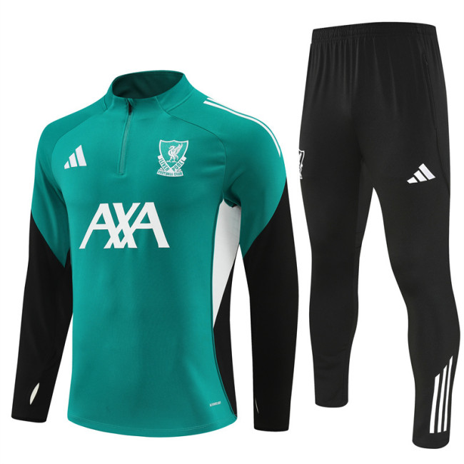 25/26 Liverpool Green Half Zipper Jacket+Pants