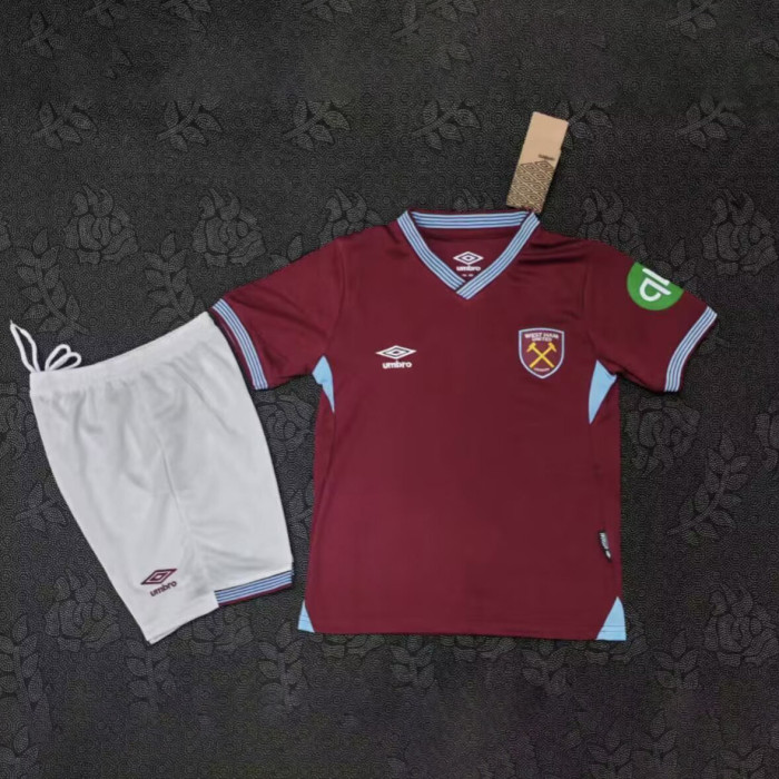 West Ham United 25/26 Home – Kids Kit