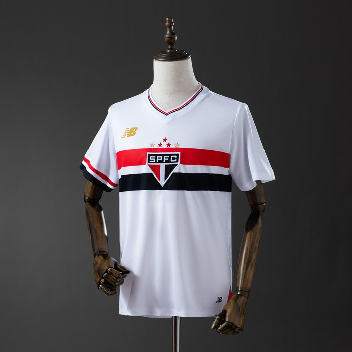 25/26 Sao Paulo Home Jersey