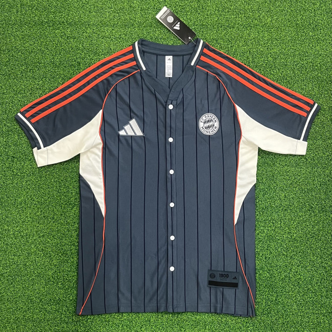25/26 Bayern Munich Baseball Jersey