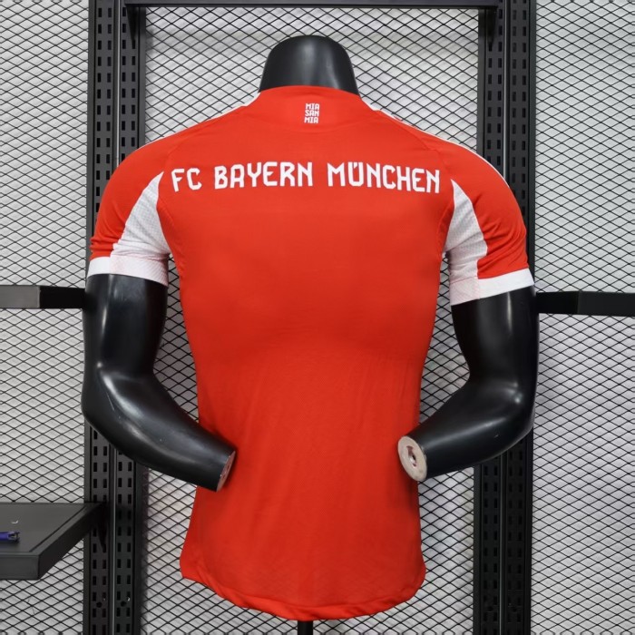 Player Version 25/26 Bayern Munich Home Jersey