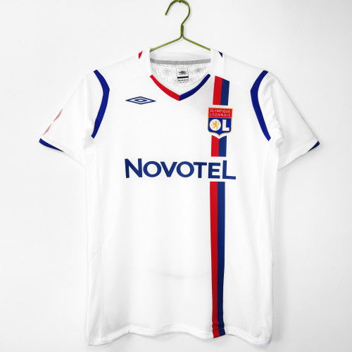08-09 Lyonnais Home Retro Jersey