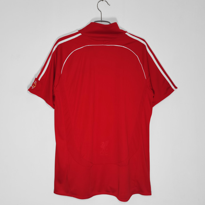 Liverpool 06/07 Home Retro Jersey