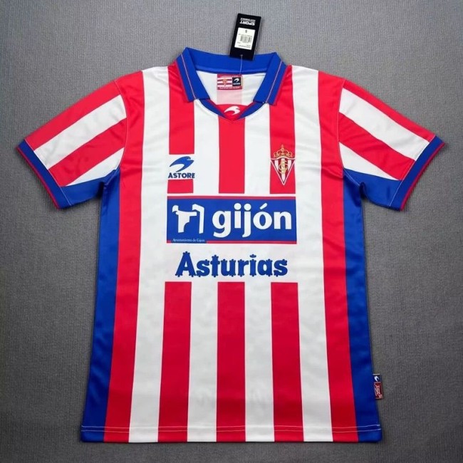 Sporting Gijon 02/03 Home Retro Jersey