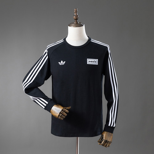 Adidas Oasis Long Sleeve - Black Sweater