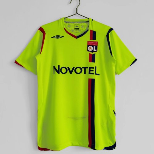08-09 Lyonnais Away Retro Jersey