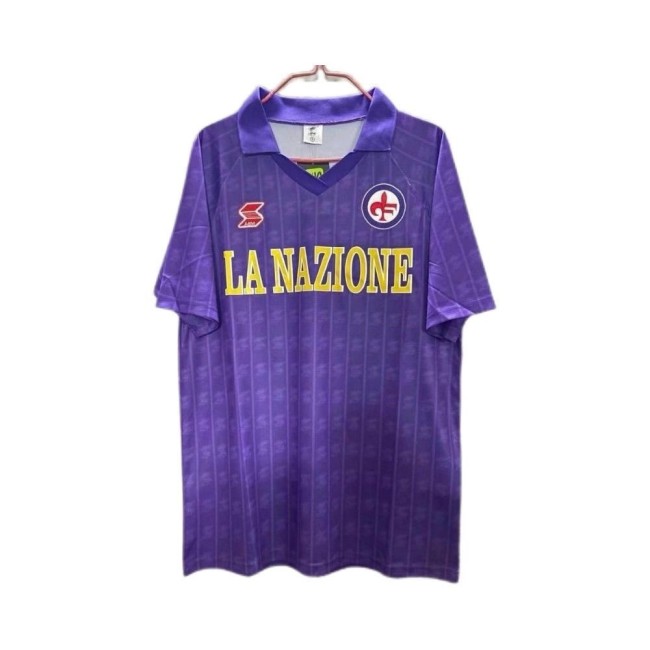 Fiorentina 89/90 Home Retro Jersey