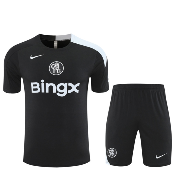 Kit 25/26 Chelsea black T90 Version Training Set Football Shirt + Short