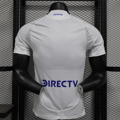 Player Version 24/25 Boca Juniors Away Jersey