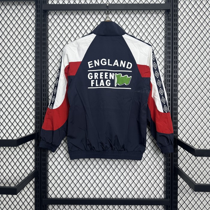 98 England Windbreaker