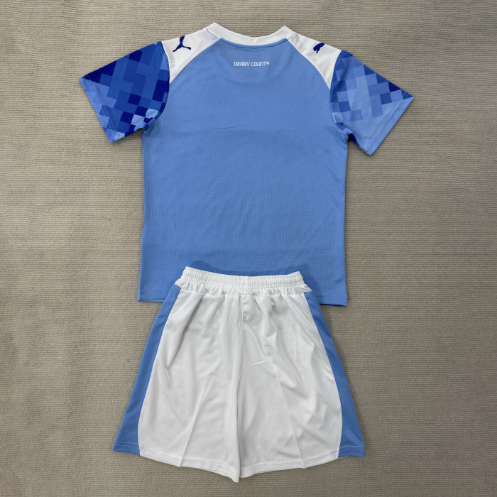 Kids kit 25/26 Derby County Third jersey