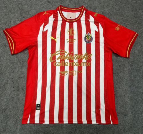 25/26 Chivas Guadalajara Home Jersey