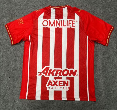 25/26 Chivas Guadalajara Home Jersey