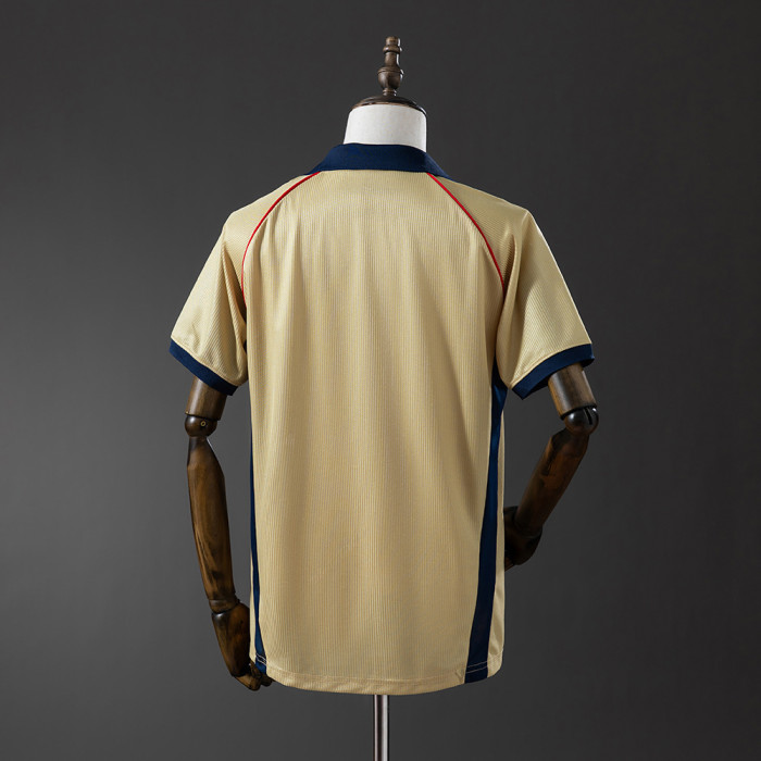 01/02 Arsenal Away Retro Jersey