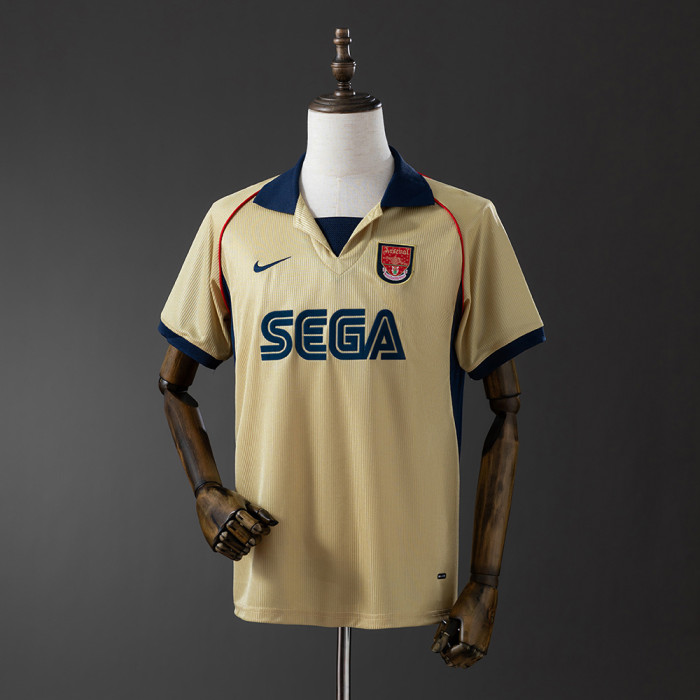 01/02 Arsenal Away Retro Jersey
