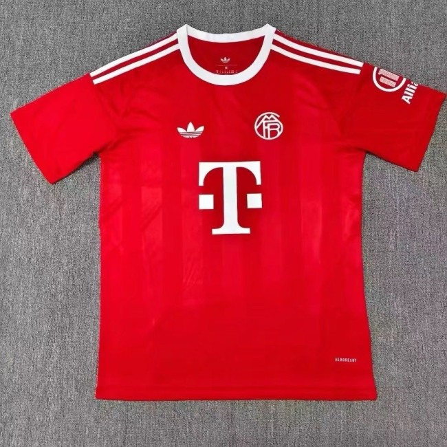 25/26 Bayern Munich Goalkeeper Home Jersey