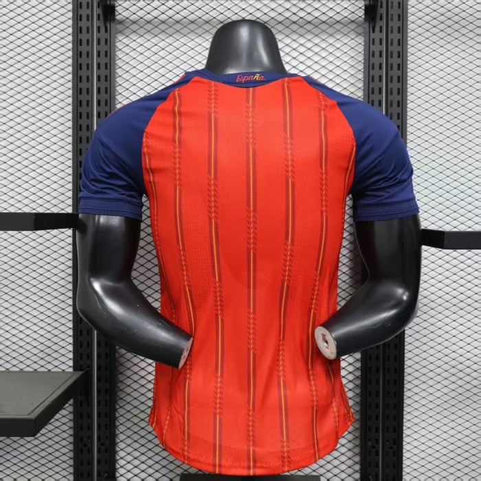 Spain 2026 World Cup Home Jersey - Players Version
