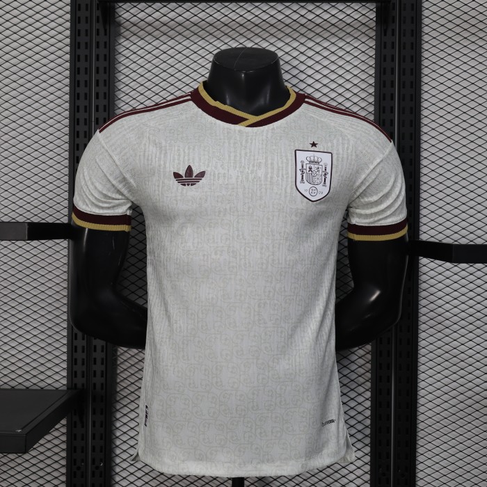 Spain 2026 World Cup Away Jersey - Players Version