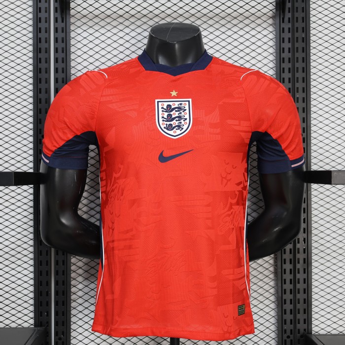 England 2026 World Cup Away Jersey - Players Version