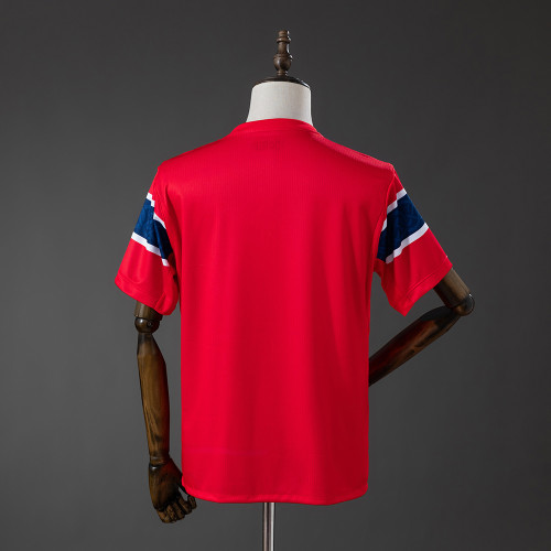Norway 2026 World Cup Home Jersey - Fan Version