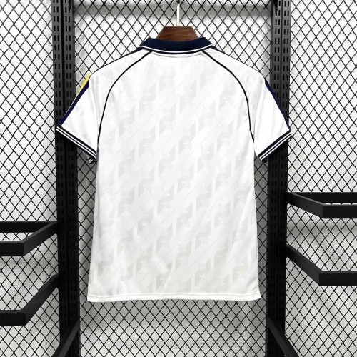 25/26 Real Madrid White Jersey