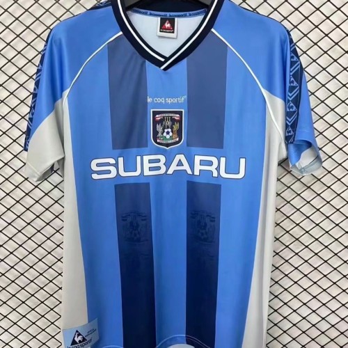 Coventry City 1998/99 Home Retro Jersey