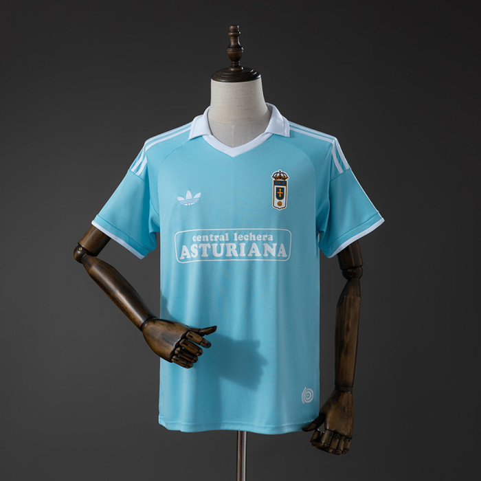 25/26 Real Oviedo Centenary Jersey