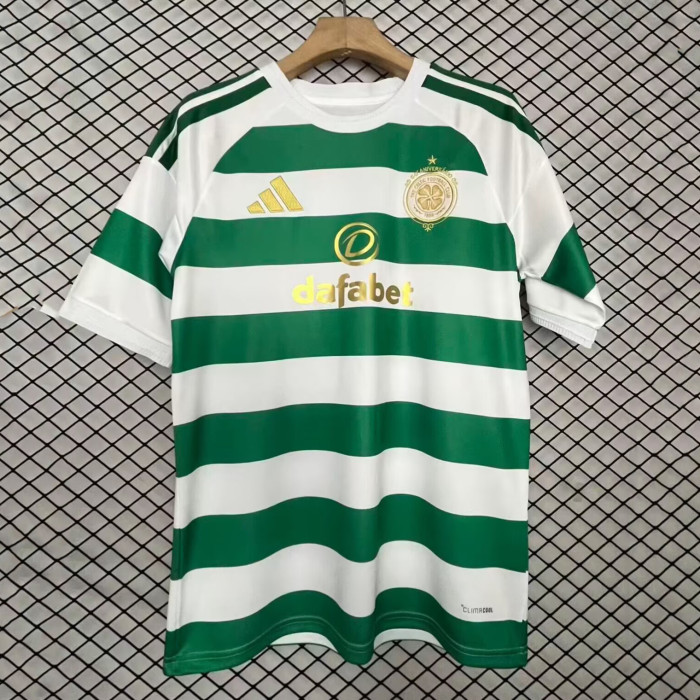26/27 Celtic FC Home 60th Anniverary jersey
