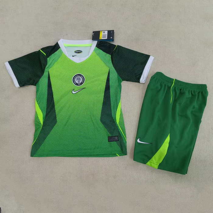 Nigeria 2026 World Cup Away – Kids Kit