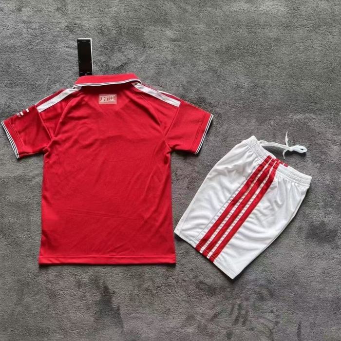 Manchester United 26/27 Home -  Kids Kit