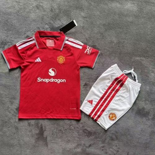 Manchester United 26/27 Home -  Kids Kit