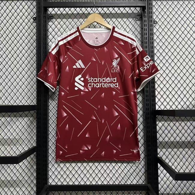 26/27 Liverpool Home jersey