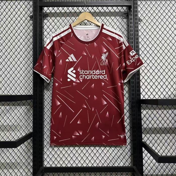 26/27 Liverpool Home jersey