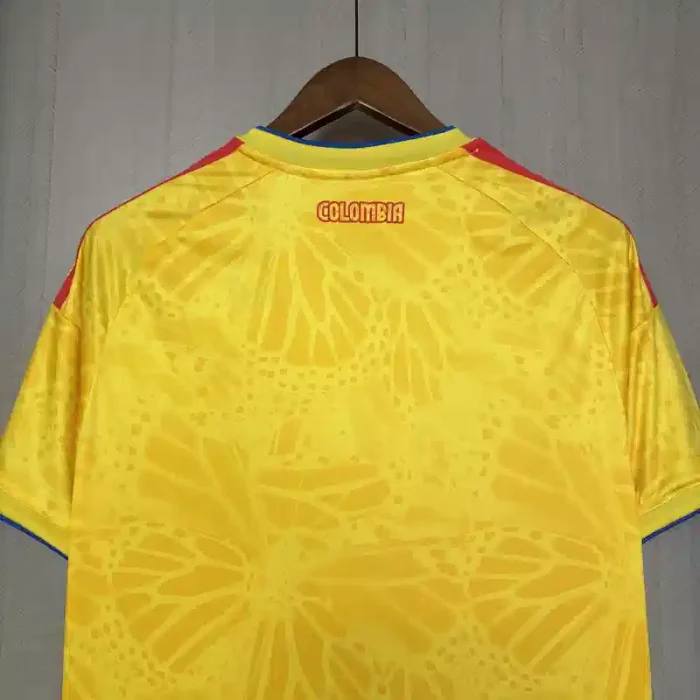 Colombia 2026 World Cup Home Jersey - Fan Version