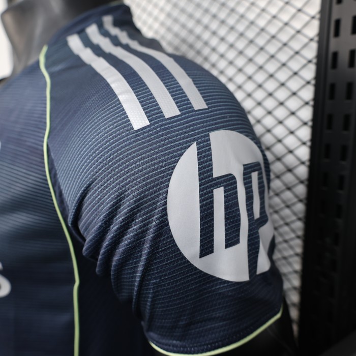 Real Madrid 25/26 Away Jersey - Player Version