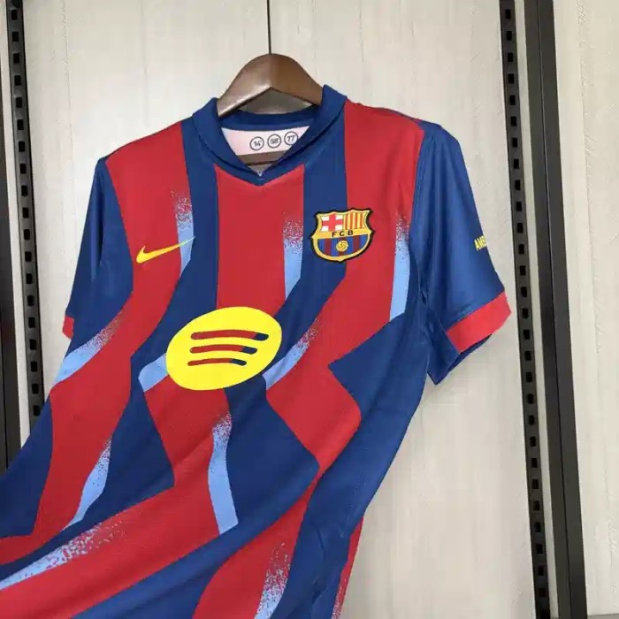 Barcelona 25/26 fourth Jersey - Fan Version