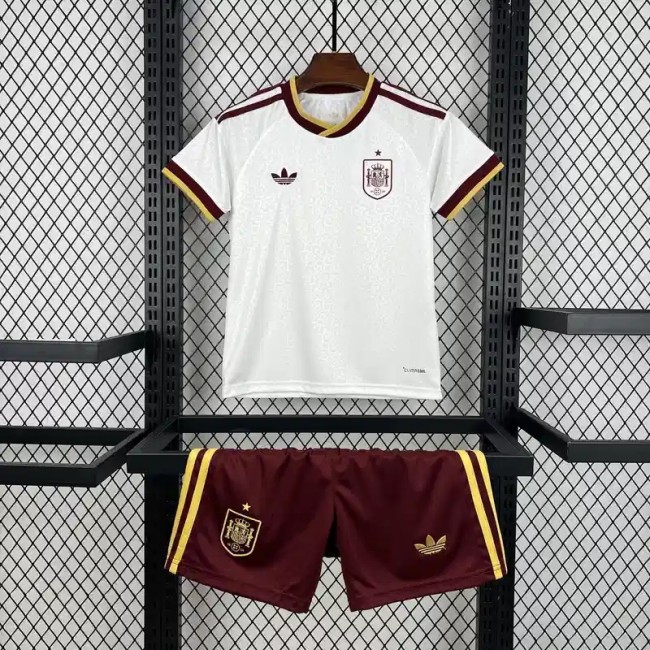 Spain 2026 World Cup Away – Kids Kit