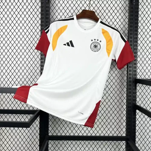 Germany 2026 World Cup White Pre-Match Jersey - Fan Version