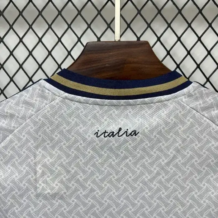 Long Sleeves Italy 2026 World Cup Away Jersey - Fan Version