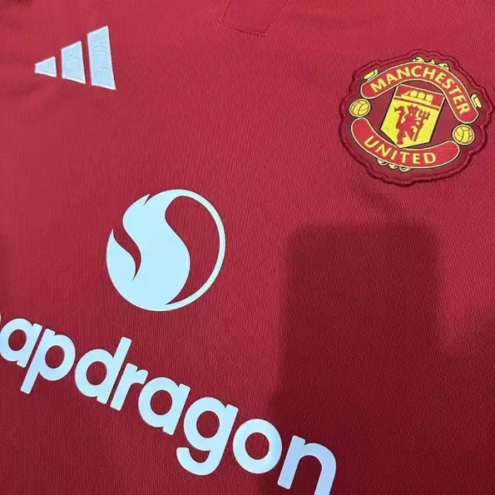 Manchester United 26/27 Home Jersey - Fan Version