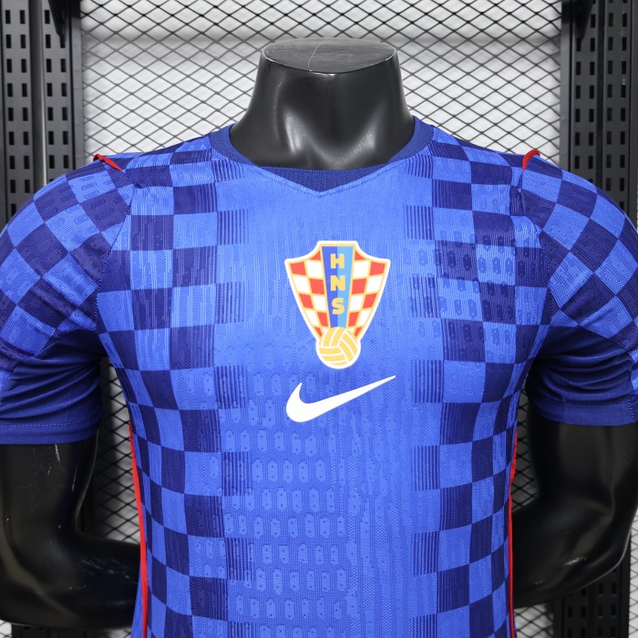 Croatia 2026 World Cup Away Jersey- Player Version